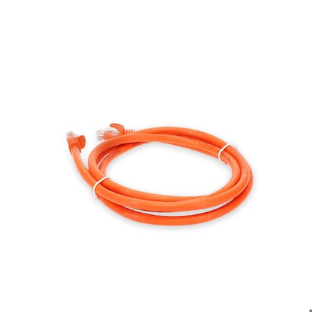 Add-On 1FT RJ-45 M/M CAT6A ORANGE CU PATCH CBL ADD-1FCAT6A-OE